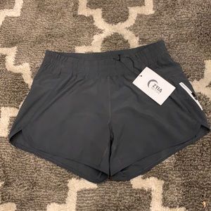 ZYIA gray shorts